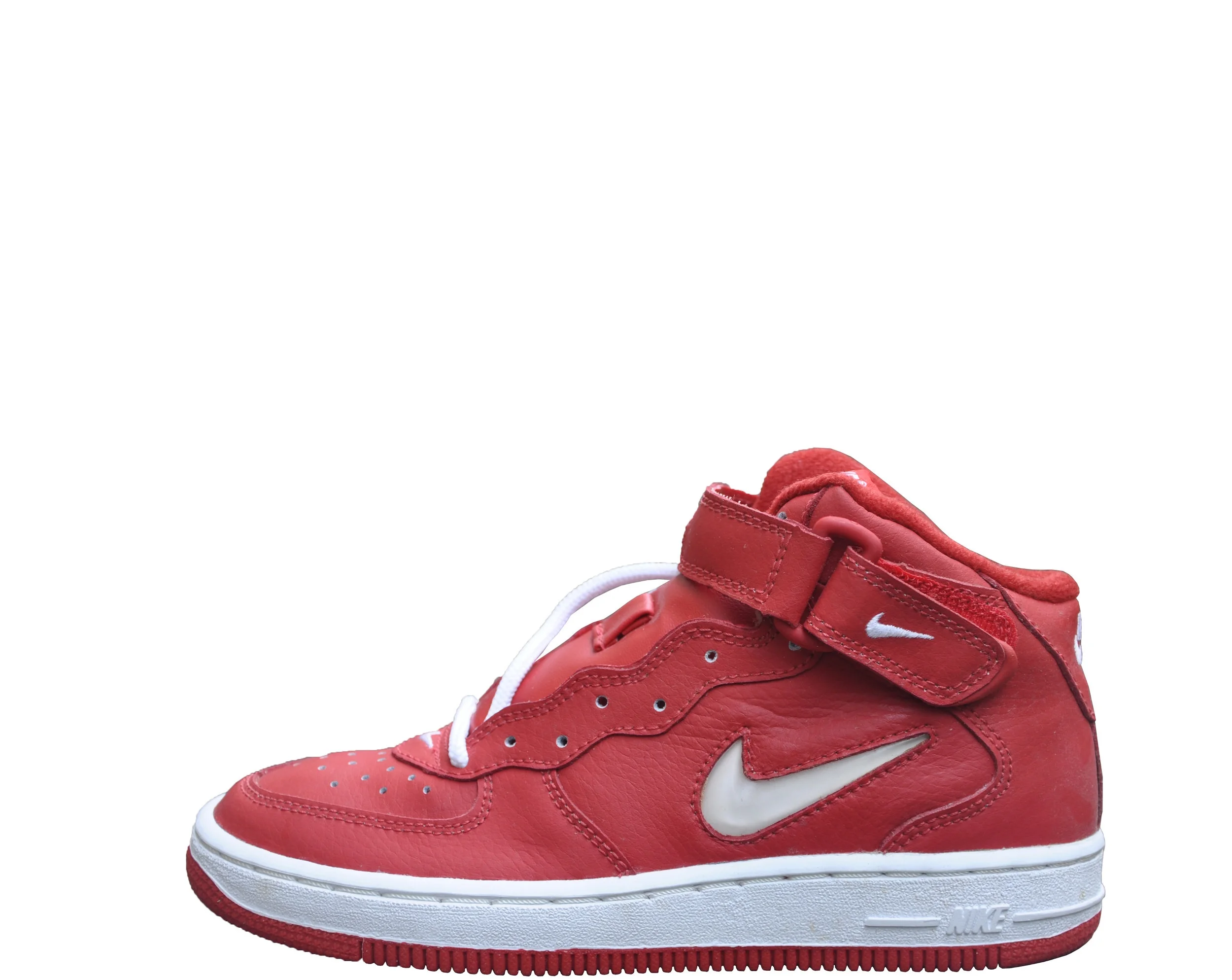 NIKE 1998 AIR FORCE1 MID SC RED サイズ26.5cm 630125-611 Vintage+nike+Air+force+1+red+